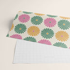 Retro Summer Daisies XI Wrapping Paper Gallery Image 2