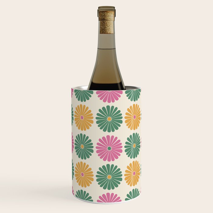 Retro Summer Daisies XI Wine Chiller Gallery Image 3