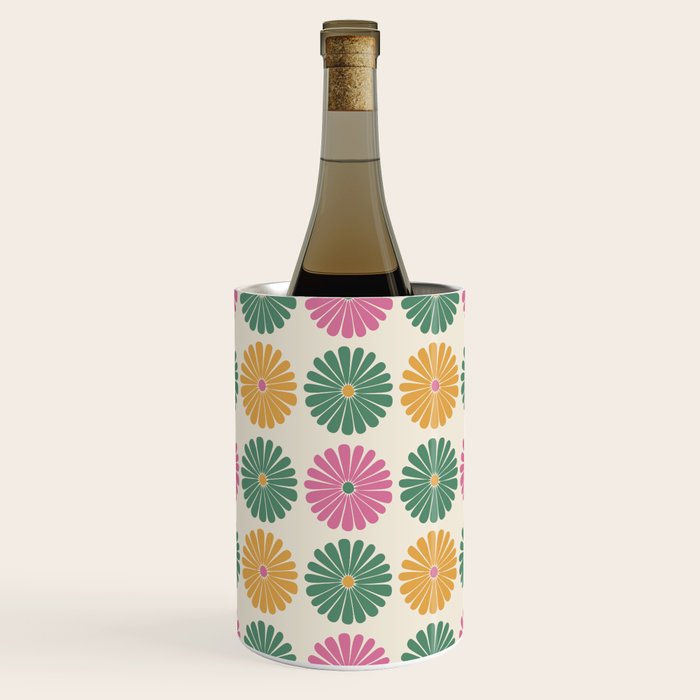 Retro Summer Daisies XI Wine Chiller Gallery Image 1