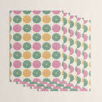 Retro Summer Daisies XI Wrapping Paper Gallery Image 3