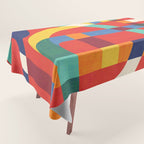 Jazz city Tablecloth Gallery Image 1