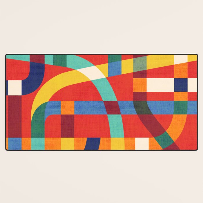 Jazz city Desk Mat Gallery Image 3