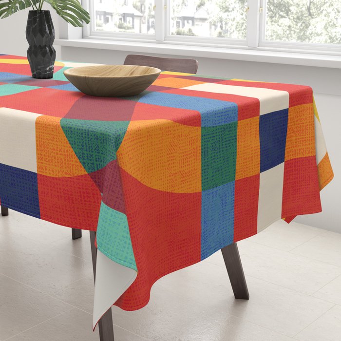 Jazz city Tablecloth Gallery Image 3