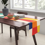 Jazz city Table Runner Gallery Image 2