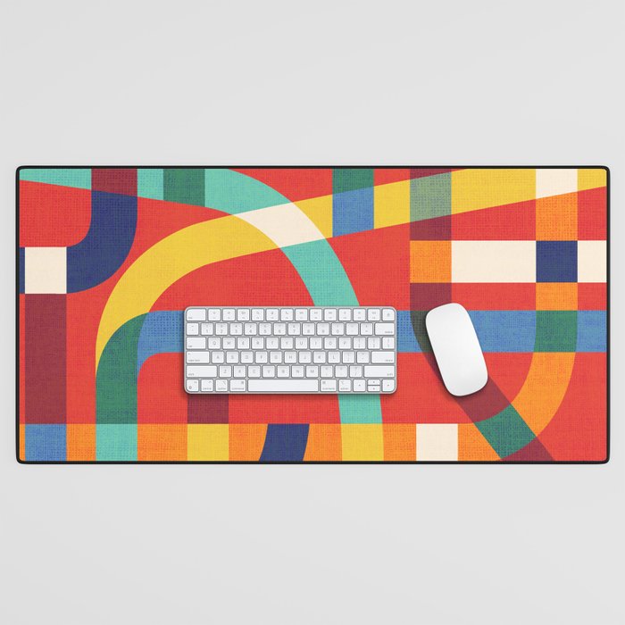 Jazz city Desk Mat Gallery Image 1