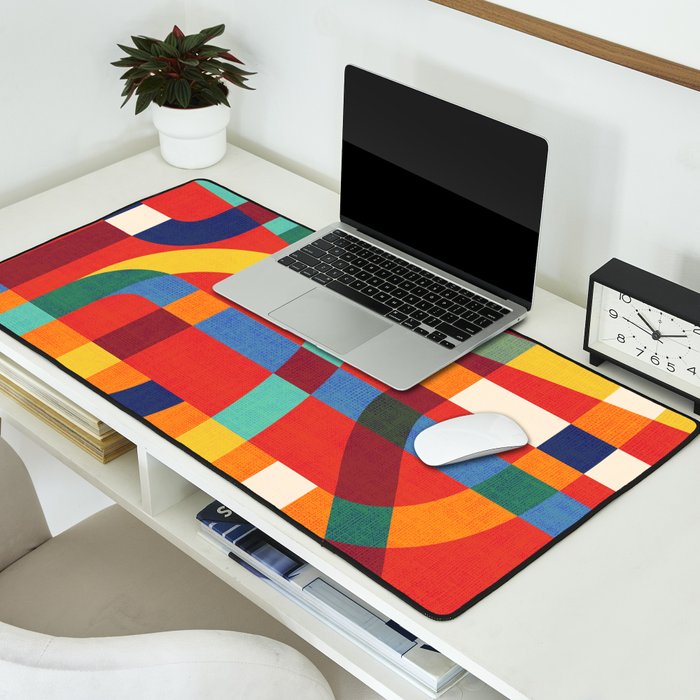 Jazz city Desk Mat Gallery Image 2