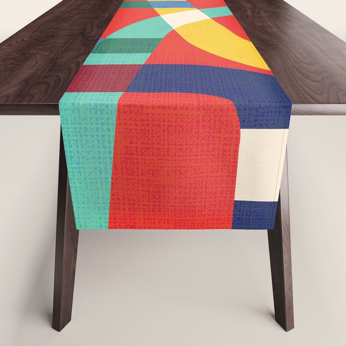 Jazz city Table Runner Gallery Image 1