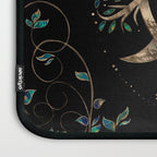 Tree of Life Pentagram Moon Ornament Laptop Sleeve Gallery Image 3