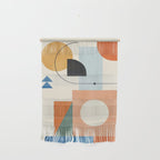 Geometric Color Play 02 Wall Hanging Gallery Image 1