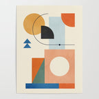 Geometric Color Play 02 Poster Gallery Image 4