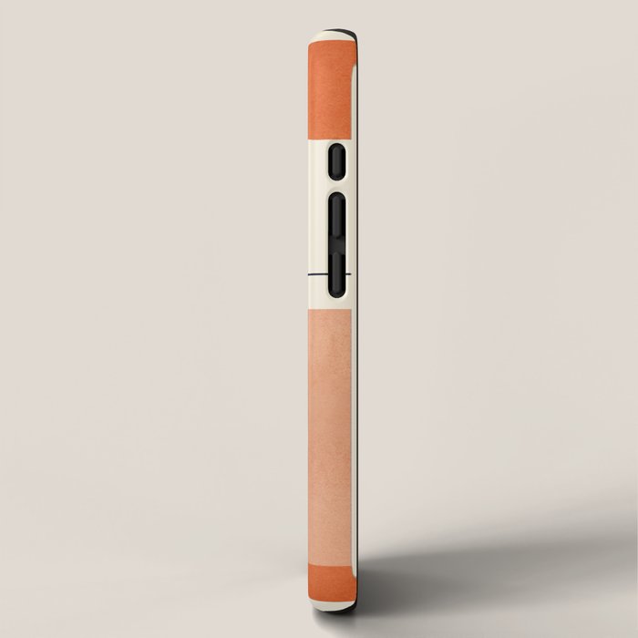 Geometric Color Play 02 iPhone Case Gallery Image 2