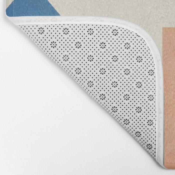 Geometric Color Play 02 Bath Mat Gallery Image 2