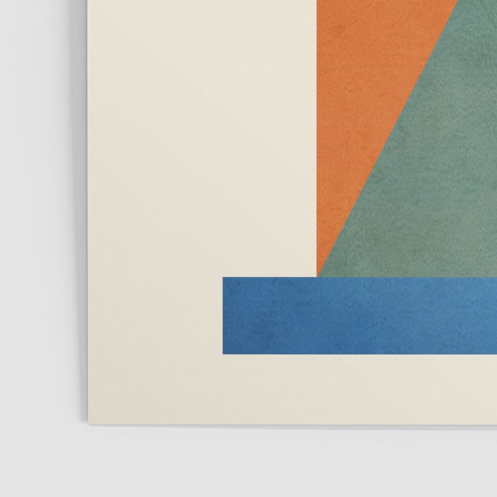 Geometric Color Play 02 Poster Gallery Image 3