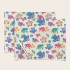Sea turtle - bright Placemat Gallery Image 1