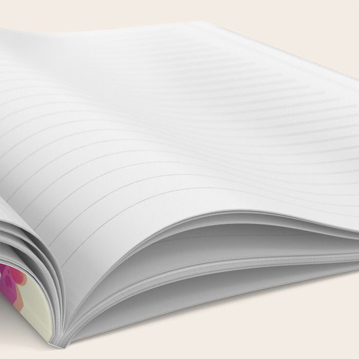 Sea turtle - bright Notebook Gallery Image 2