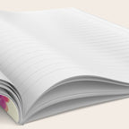 Sea turtle - bright Notebook Gallery Image 2