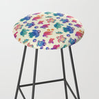 Sea turtle - bright Stool Gallery Image 2