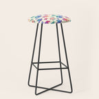 Sea turtle - bright Stool Gallery Image 1
