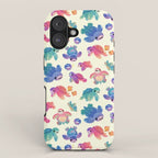 Sea turtle - bright iPhone Case Gallery Image 1