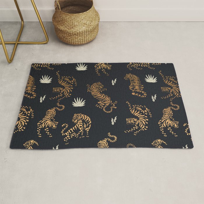 Golden Tigers Rug Gallery Image 1