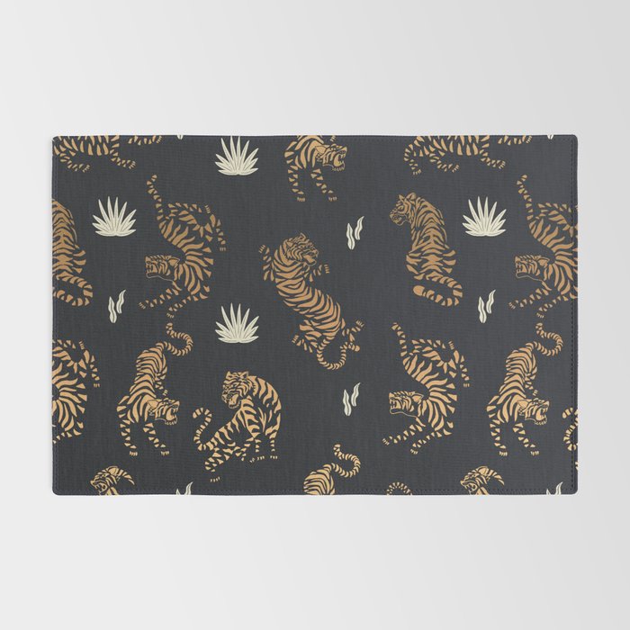 Golden Tigers Rug Gallery Image 2