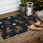 Golden Tigers Outdoor Rug Gallery Image 2