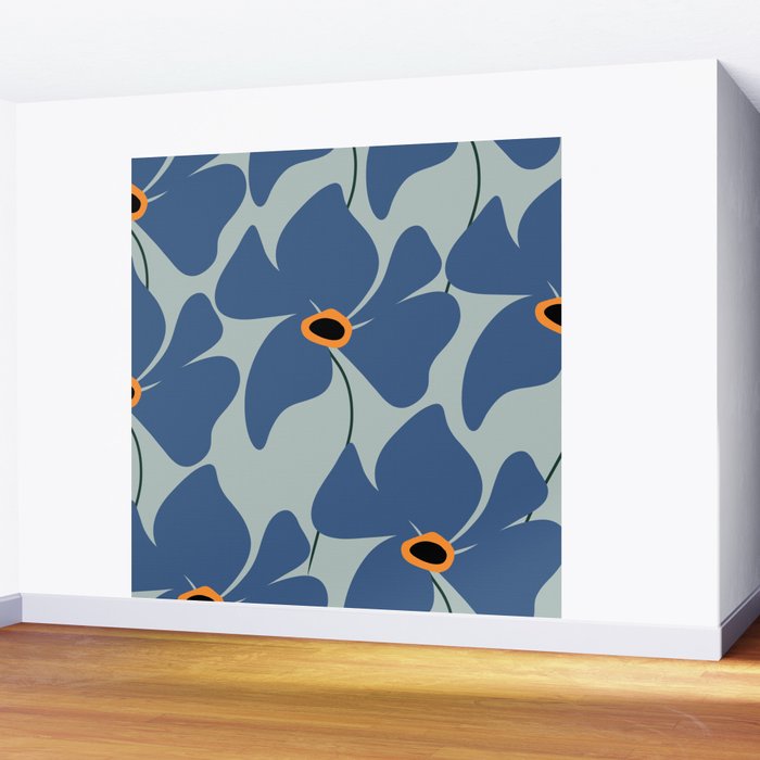 Abstract Floral Glam #3 #decor #art #society6 Wall Mural Gallery Image 2