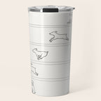 From Dog To Pug Travel Mug Gallery Image 1