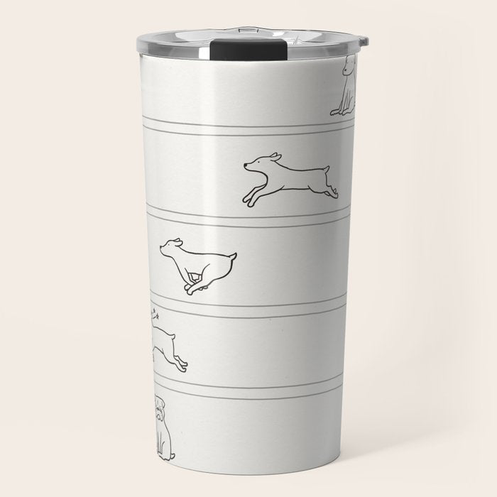 From Dog To Pug Travel Mug Gallery Image 1