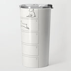 From Dog To Pug Travel Mug Gallery Image 2
