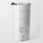 From Dog To Pug Travel Mug Gallery Image 3