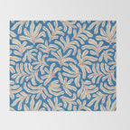 Lazy Summer Pattern #2 Throw Blanket Gallery Image 2