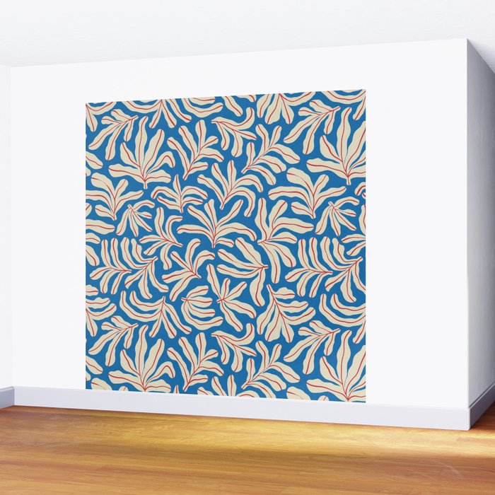 Lazy Summer Pattern #2 Wall Mural Gallery Image 2
