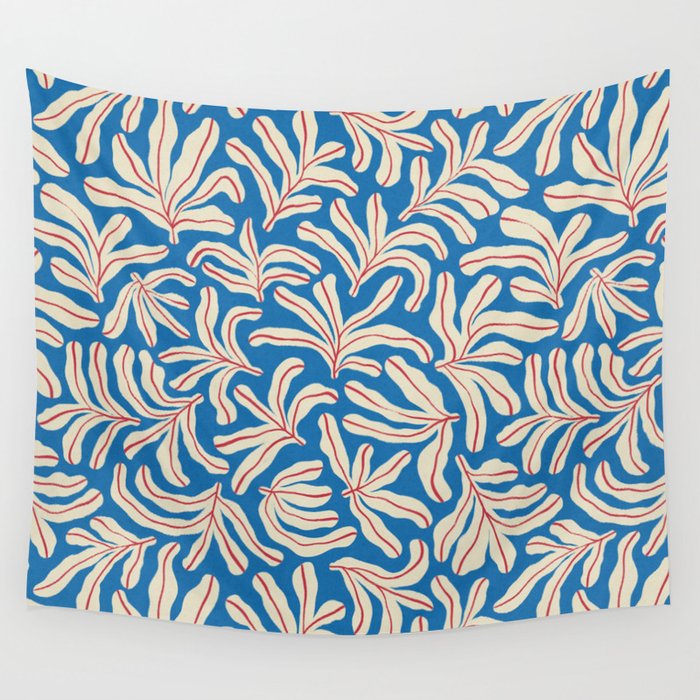 Lazy Summer Pattern #2 Wall Tapestry Gallery Image 1
