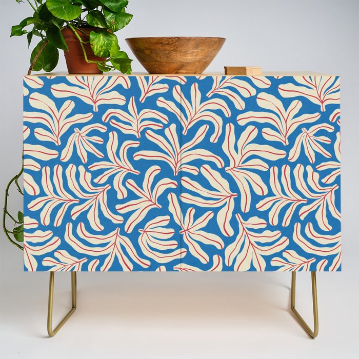 Lazy Summer Pattern #2 Credenza Gallery Image 1