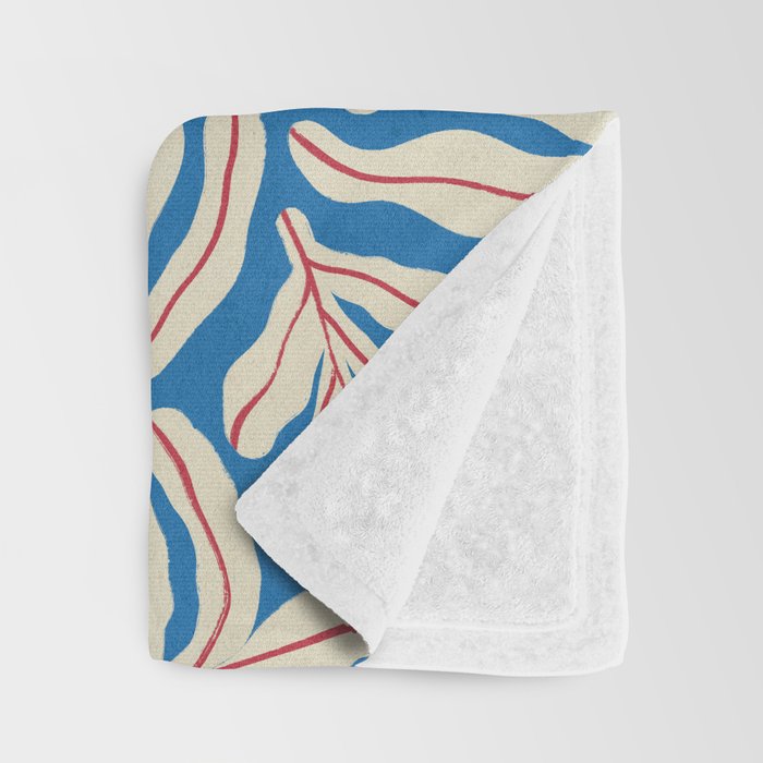 Lazy Summer Pattern #2 Throw Blanket Gallery Image 3