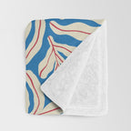 Lazy Summer Pattern #2 Throw Blanket Gallery Image 3