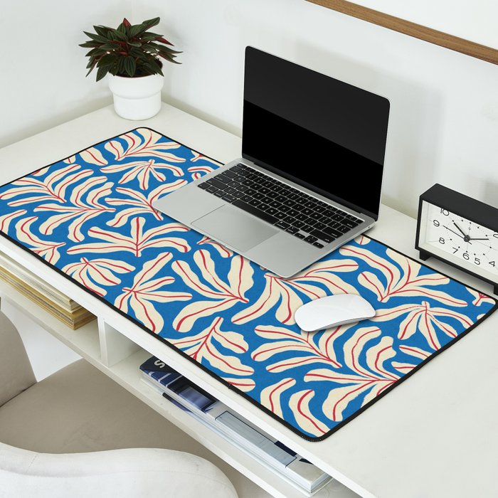 Lazy Summer Pattern #2 Desk Mat Gallery Image 2