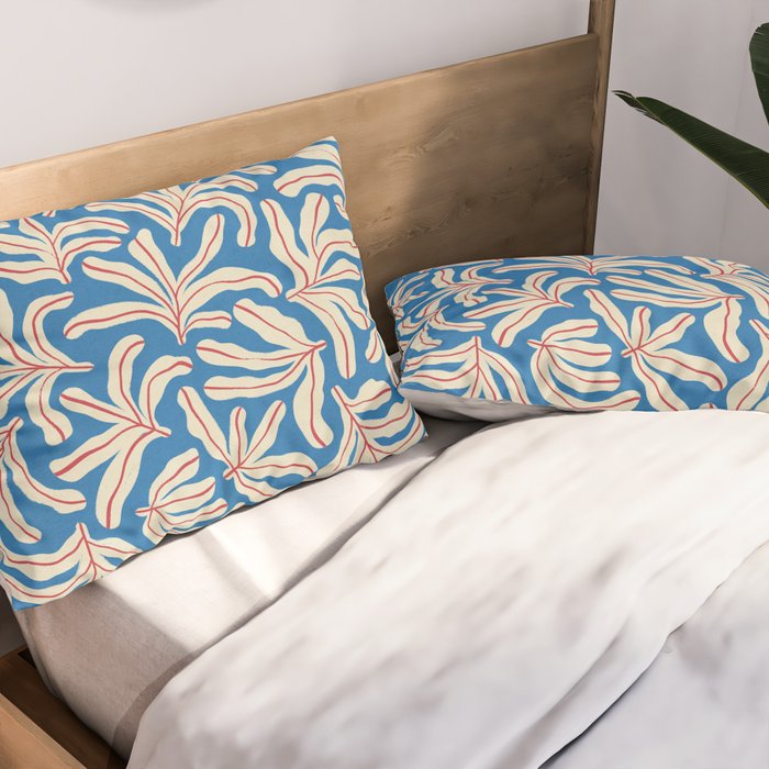 Lazy Summer Pattern #2 Pillow Sham Gallery Image 2
