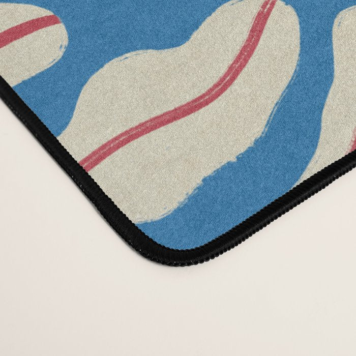 Lazy Summer Pattern #2 Desk Mat Gallery Image 4
