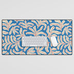 Lazy Summer Pattern #2 Desk Mat Gallery Image 1