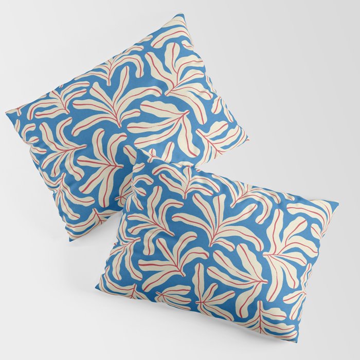 Lazy Summer Pattern #2 Pillow Sham Gallery Image 3