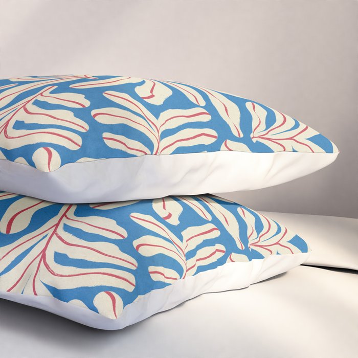 Lazy Summer Pattern #2 Pillow Sham Gallery Image 3