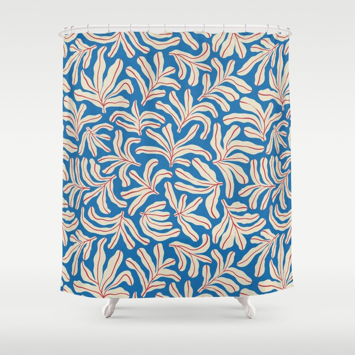 Lazy Summer Pattern #2 Shower Curtain Gallery Image 1