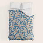 Lazy Summer Pattern #2 Duvet Cover Gallery Image 6