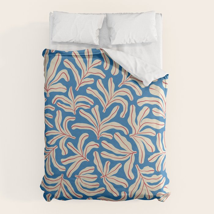 Lazy Summer Pattern #2 Duvet Cover Gallery Image 1