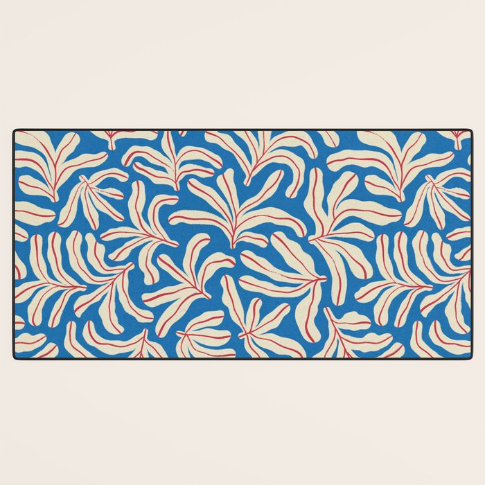 Lazy Summer Pattern #2 Desk Mat Gallery Image 3