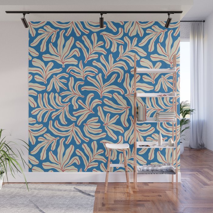 Lazy Summer Pattern #2 Wall Mural Gallery Image 1