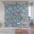 Lazy Summer Pattern #2 Wall Mural Gallery Image 1