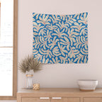 Lazy Summer Pattern #2 Wall Tapestry Gallery Image 2